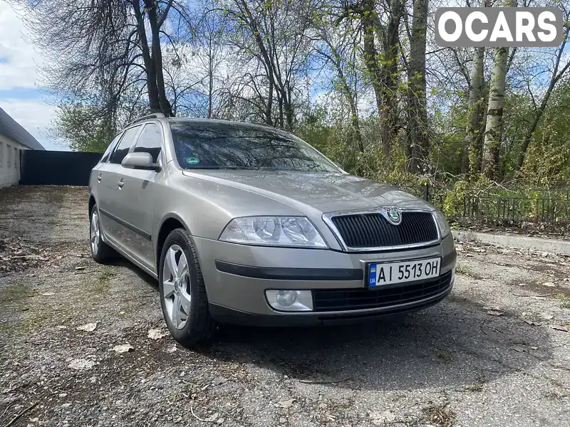 Універсал Skoda Octavia 2008 1.6 л. Ручна / Механіка обл. Київська, Сквира - Фото 1/19