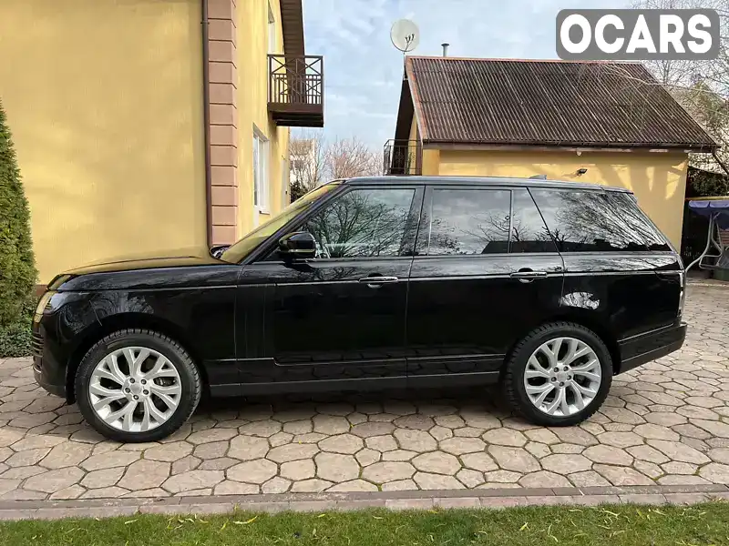 Позашляховик / Кросовер Land Rover Range Rover 2019 4.37 л. Автомат обл. Київська, Київ - Фото 1/21