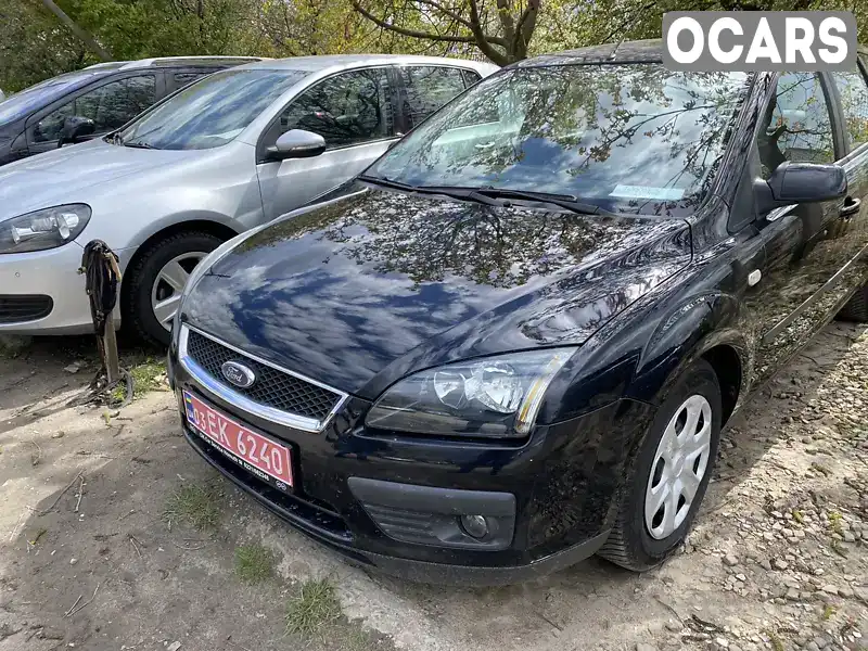 Универсал Ford Focus 2005 1.6 л. Ручная / Механика обл. Волынская, Луцк - Фото 1/15