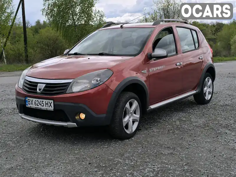 Хетчбек Dacia Sandero 2010 1.46 л. Ручна / Механіка обл. Хмельницька, Хмельницький - Фото 1/15