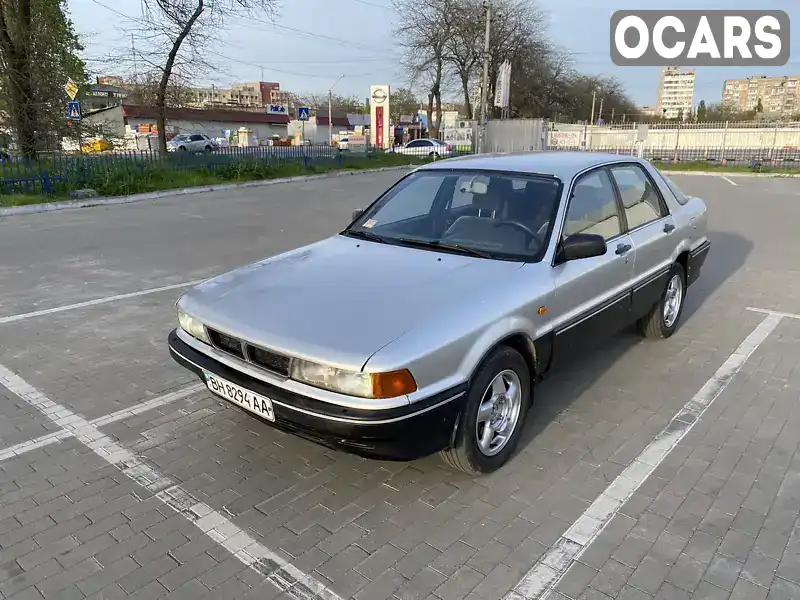 Ліфтбек Mitsubishi Galant 1989 2 л. Ручна / Механіка обл. Одеська, Одеса - Фото 1/12