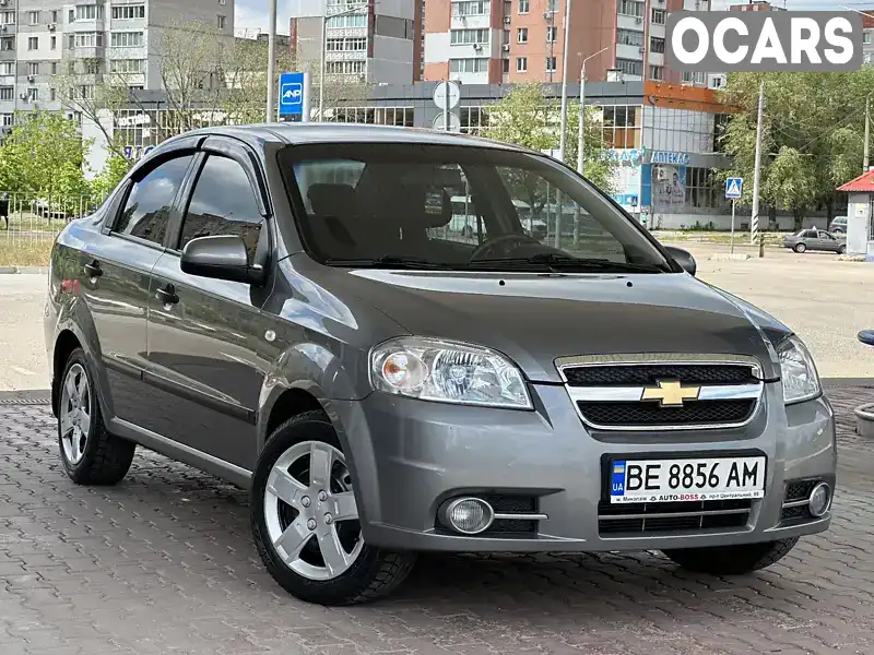 Седан Chevrolet Aveo 2008 1.5 л. Ручная / Механика обл. Николаевская, Николаев - Фото 1/21