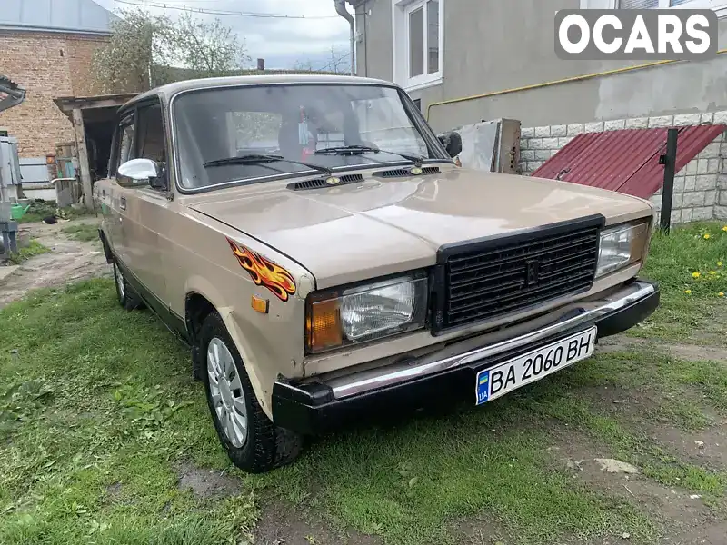 Седан ВАЗ / Lada 2107 1988 1.3 л. Ручна / Механіка обл. Тернопільська, Збараж - Фото 1/13