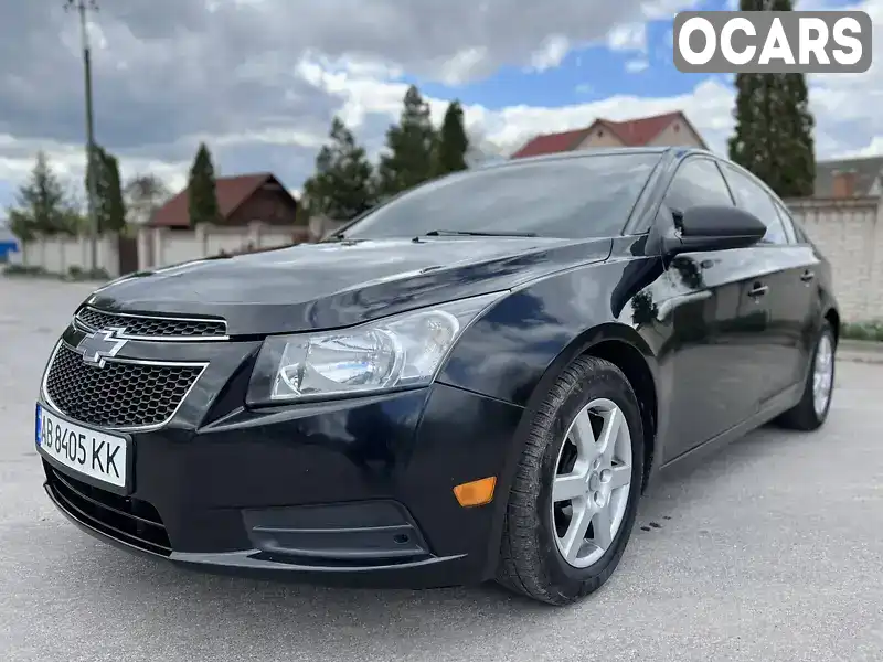 Седан Chevrolet Cruze 2012 1.8 л. Автомат обл. Винницкая, Винница - Фото 1/21