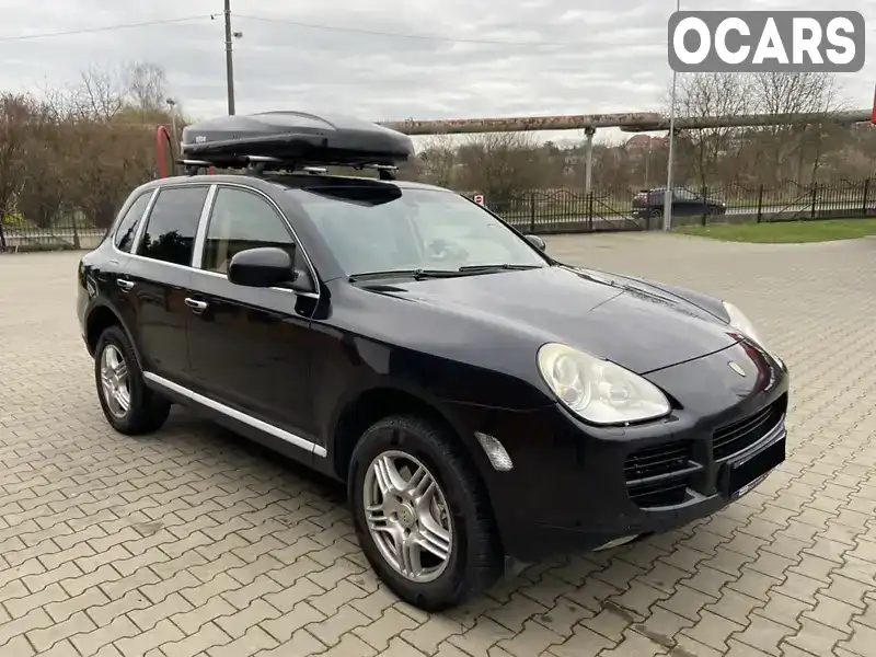 Позашляховик / Кросовер Porsche Cayenne 2006 4.51 л. Автомат обл. Житомирська, Житомир - Фото 1/17