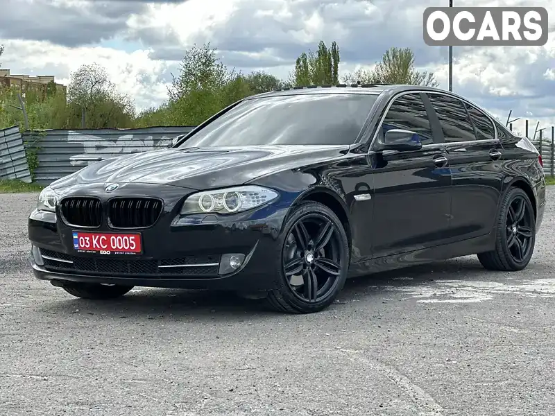 Седан BMW 5 Series 2012 2 л. Автомат обл. Волинська, Луцьк - Фото 1/21