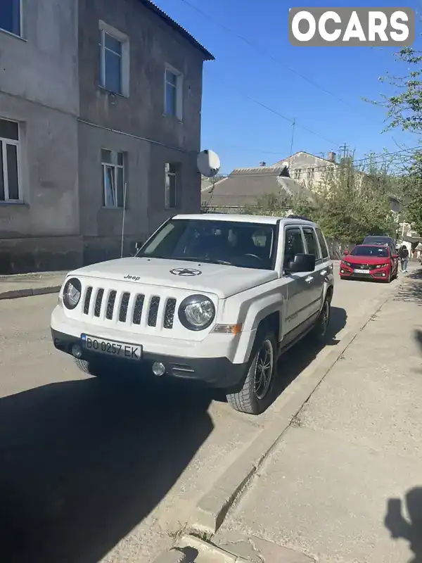 Позашляховик / Кросовер Jeep Patriot 2014 2.36 л. Автомат обл. Тернопільська, Чортків - Фото 1/9