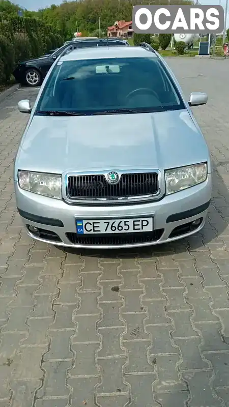 Універсал Skoda Fabia 2007 1.39 л. Ручна / Механіка обл. Чернівецька, Глибока - Фото 1/13