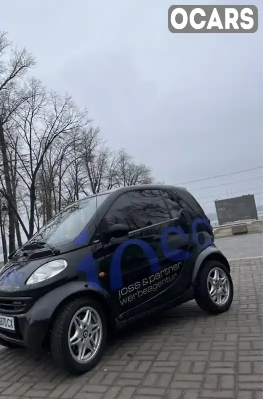 Купе Smart Fortwo 2001 0.6 л. Автомат обл. Київська, Київ - Фото 1/6