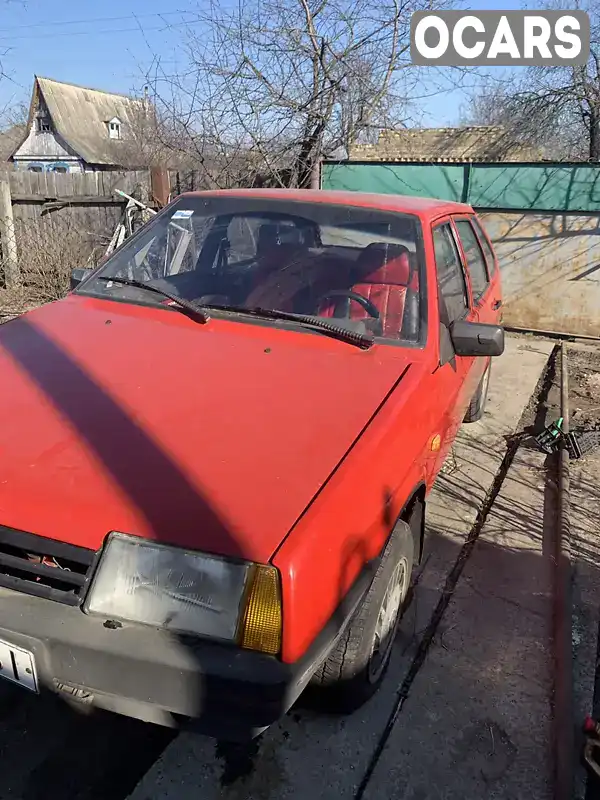 Хетчбек ВАЗ / Lada 2109 1993 null_content л. Ручна / Механіка обл. Київська, Бородянка - Фото 1/4