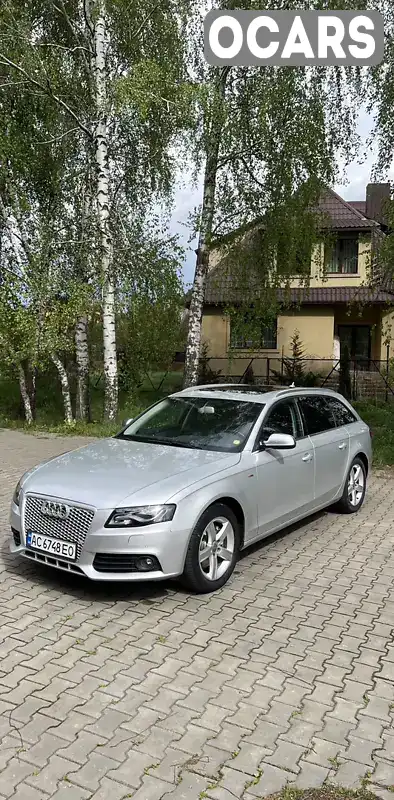 Універсал Audi A4 2009 1.98 л. Ручна / Механіка обл. Волинська, Луцьк - Фото 1/21