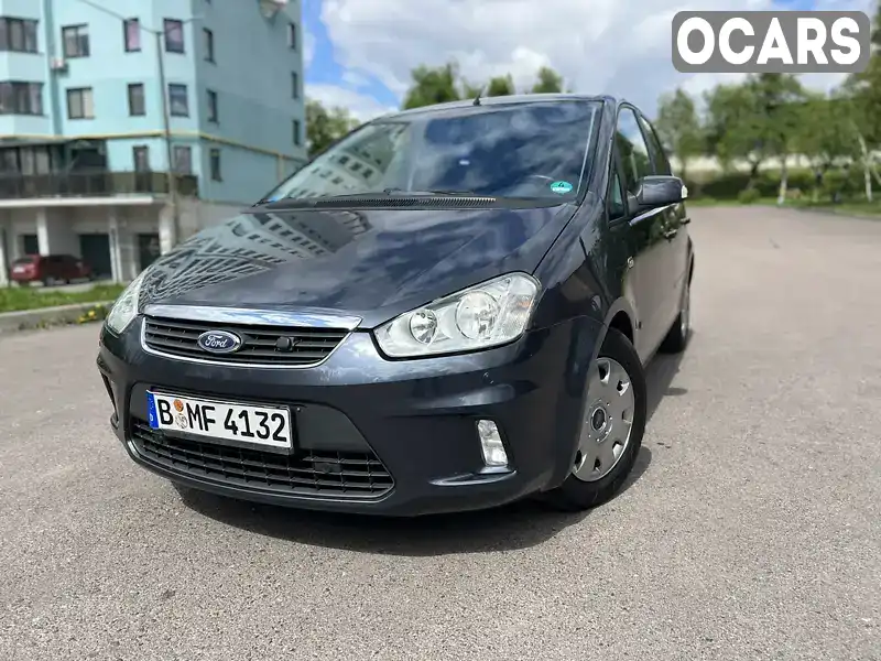 Минивэн Ford C-Max 2008 1.8 л. Ручная / Механика обл. Волынская, Луцк - Фото 1/21