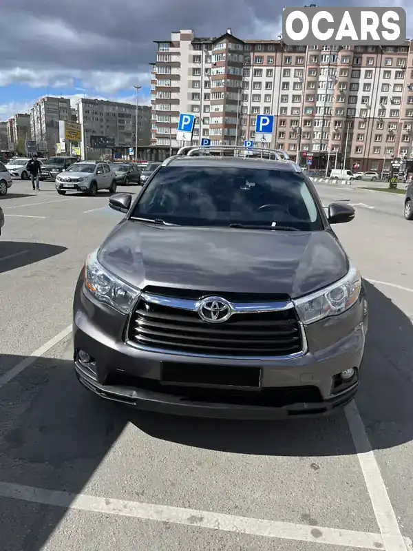 Внедорожник / Кроссовер Toyota Highlander 2015 3.55 л. Автомат обл. Ивано-Франковская, Ивано-Франковск - Фото 1/12