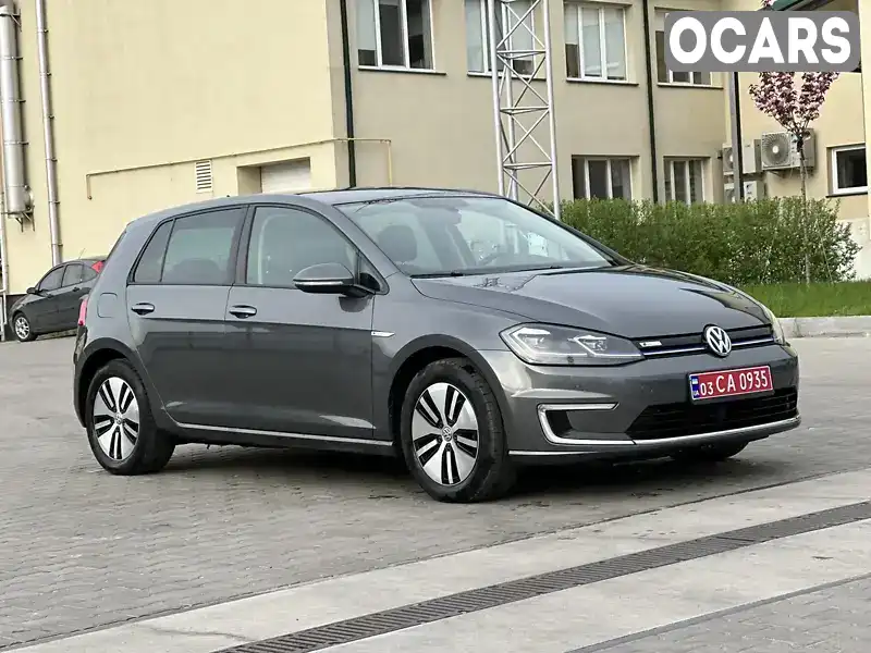 Хетчбек Volkswagen e-Golf 2017 null_content л. Варіатор обл. Волинська, Луцьк - Фото 1/15