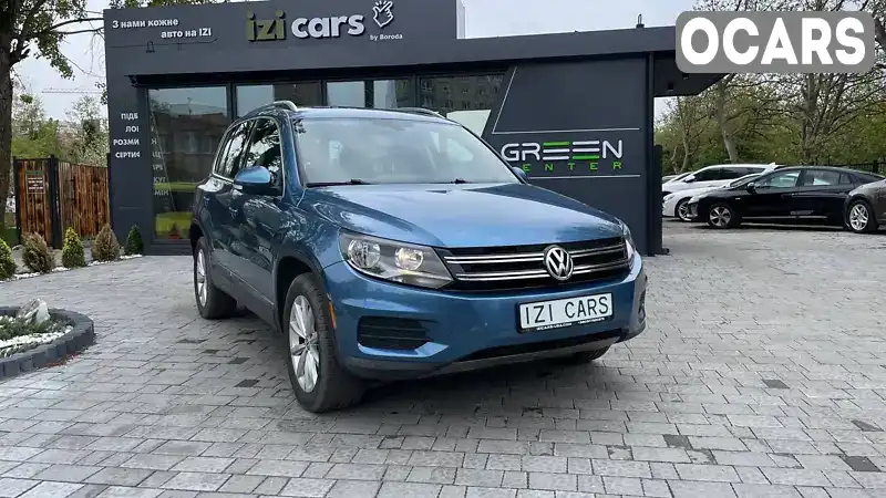 Позашляховик / Кросовер Volkswagen Tiguan 2017 1.98 л. Автомат обл. Львівська, Львів - Фото 1/21