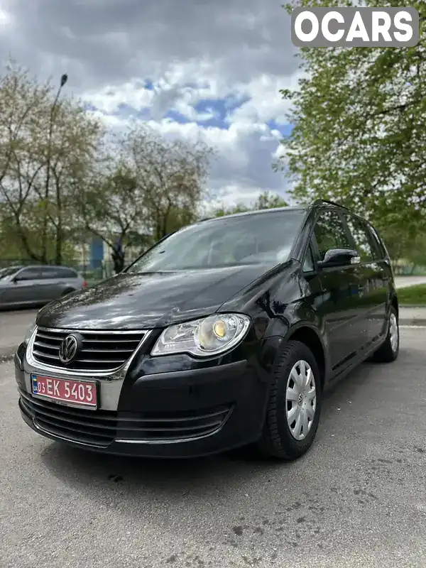 Мінівен Volkswagen Touran 2009 1.6 л. Ручна / Механіка обл. Волинська, Луцьк - Фото 1/21