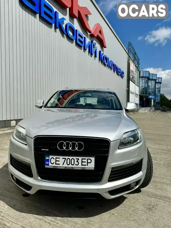 Позашляховик / Кросовер Audi Q7 2008 2.97 л. Автомат обл. Чернівецька, Чернівці - Фото 1/21