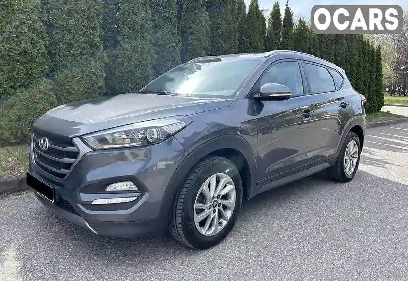 Внедорожник / Кроссовер Hyundai Tucson 2016 2 л. Автомат обл. Николаевская, Николаев - Фото 1/13