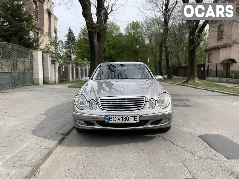 Седан Mercedes-Benz E-Class 2004 3.2 л. Автомат обл. Львівська, Львів - Фото 1/18