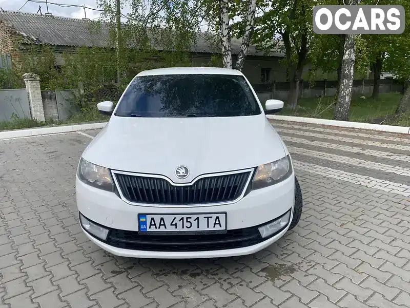 Ліфтбек Skoda Rapid 2013 1.2 л. Ручна / Механіка обл. Київська, Київ - Фото 1/16