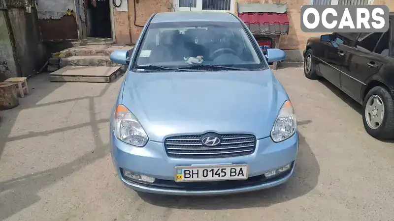 Седан Hyundai Accent 2006 1.4 л. Ручная / Механика обл. Одесская, Одесса - Фото 1/21