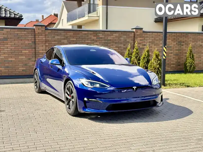 Ліфтбек Tesla Model S 2023 null_content л. Автомат обл. Вінницька, Вінниця - Фото 1/21