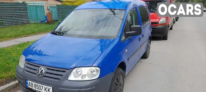 Мінівен Volkswagen Caddy 2008 1.4 л. Ручна / Механіка обл. Вінницька, Вінниця - Фото 1/10