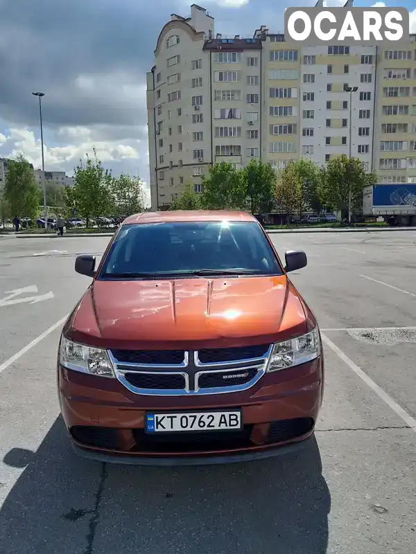 Внедорожник / Кроссовер Dodge Journey 2013 2.36 л. Автомат обл. Ивано-Франковская, Ивано-Франковск - Фото 1/21