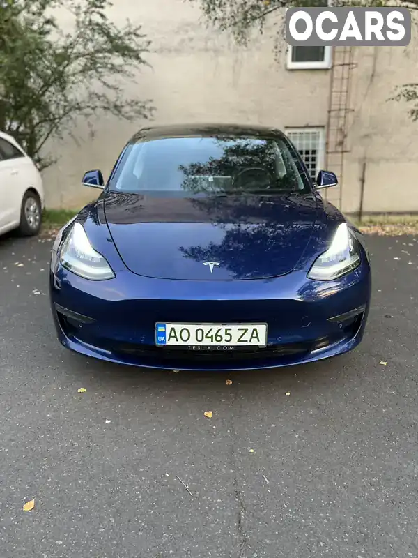 Седан Tesla Model 3 2019 null_content л. Автомат обл. Закарпатська, Ужгород - Фото 1/14
