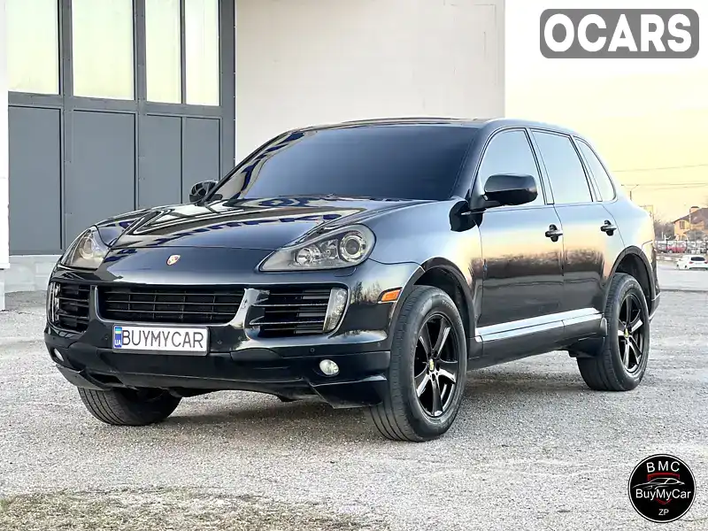 Позашляховик / Кросовер Porsche Cayenne 2008 2.97 л. Ручна / Механіка обл. Запорізька, Запоріжжя - Фото 1/21