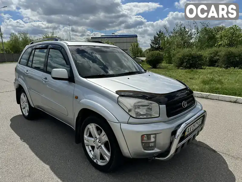 Позашляховик / Кросовер Toyota RAV4 2002 2 л. Автомат обл. Запорізька, Запоріжжя - Фото 1/21