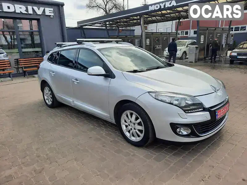 Універсал Renault Megane 2013 1.5 л. Ручна / Механіка обл. Дніпропетровська, Кривий Ріг - Фото 1/18