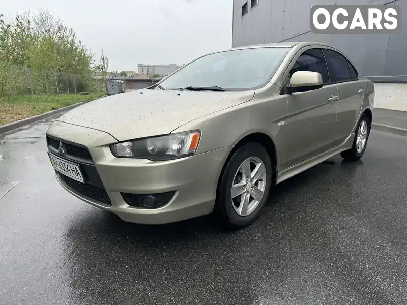 Седан Mitsubishi Lancer 2009 2 л. Автомат обл. Київська, Київ - Фото 1/21