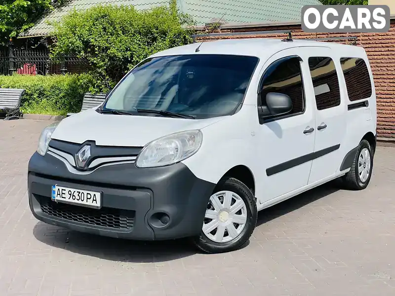 Мінівен Renault Kangoo 2015 1.5 л. Ручна / Механіка обл. Дніпропетровська, Кам'янське (Дніпродзержинськ) - Фото 1/21