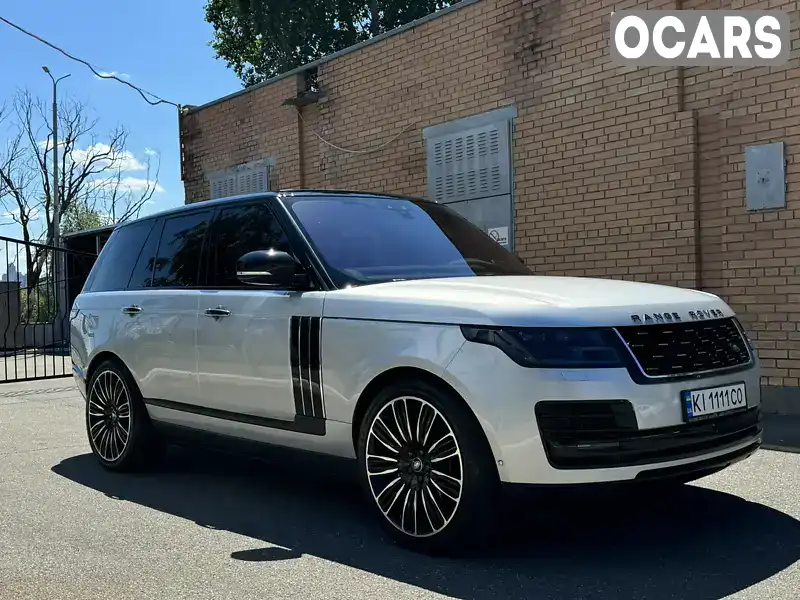 Внедорожник / Кроссовер Land Rover Range Rover 2018 3 л. Автомат обл. Киевская, Киев - Фото 1/21