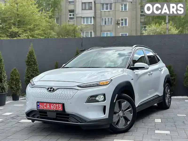 Внедорожник / Кроссовер Hyundai Kona Electric 2019 null_content л. Автомат обл. Львовская, Дрогобыч - Фото 1/21