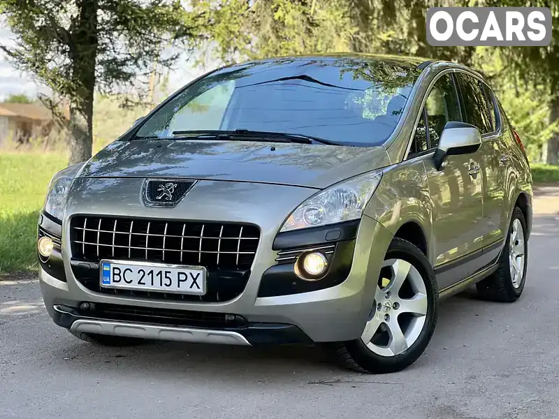 Позашляховик / Кросовер Peugeot 3008 2011 1.6 л. Ручна / Механіка обл. Тернопільська, Тернопіль - Фото 1/21