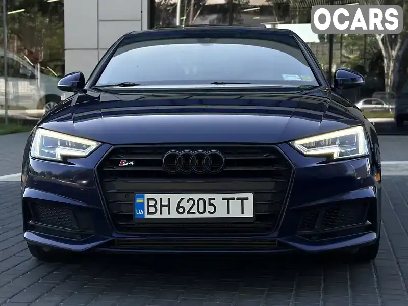 Седан Audi S4 2018 3 л. Автомат обл. Одесская, Одесса - Фото 1/21