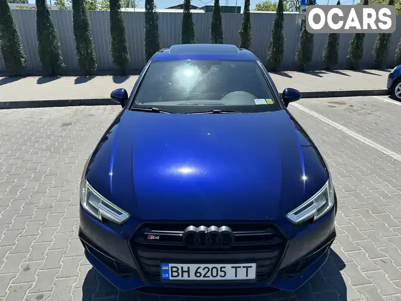 Седан Audi S4 2018 3 л. Автомат обл. Одеська, Одеса - Фото 1/21