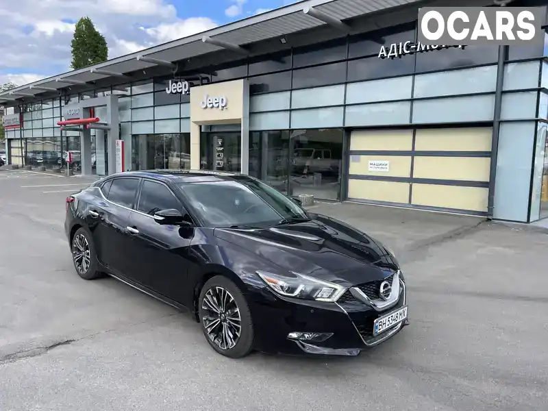 Седан Nissan Maxima 2015 3.5 л. Вариатор обл. Одесская, Одесса - Фото 1/21