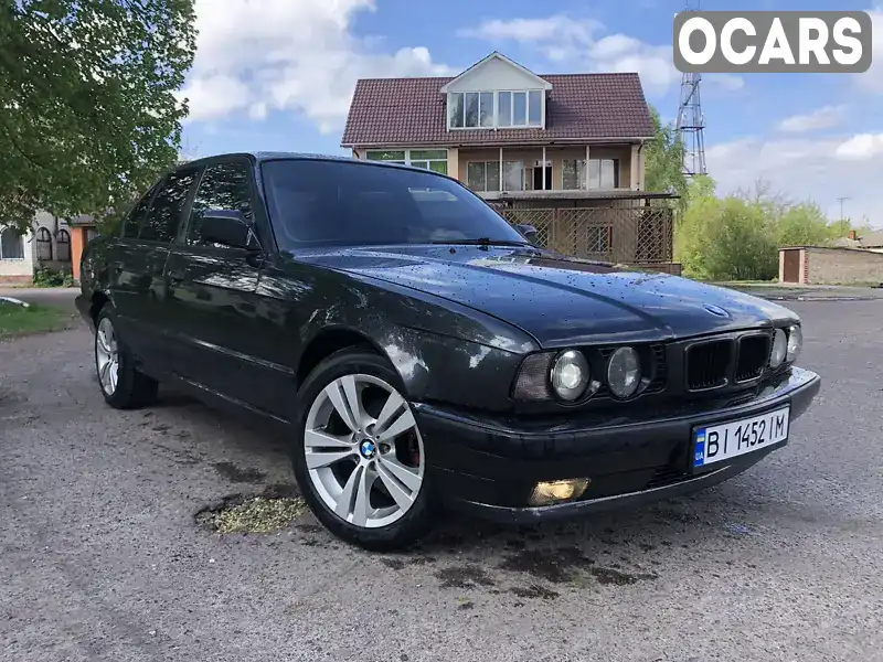 Седан BMW 5 Series 1988 3.43 л. Ручная / Механика обл. Полтавская, Пирятин - Фото 1/21