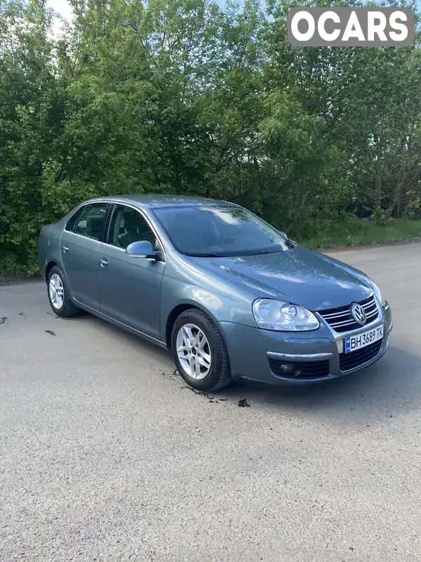 Седан Volkswagen Jetta 2006 1.98 л. Автомат обл. Одеська, Чорноморськ (Іллічівськ) - Фото 1/11