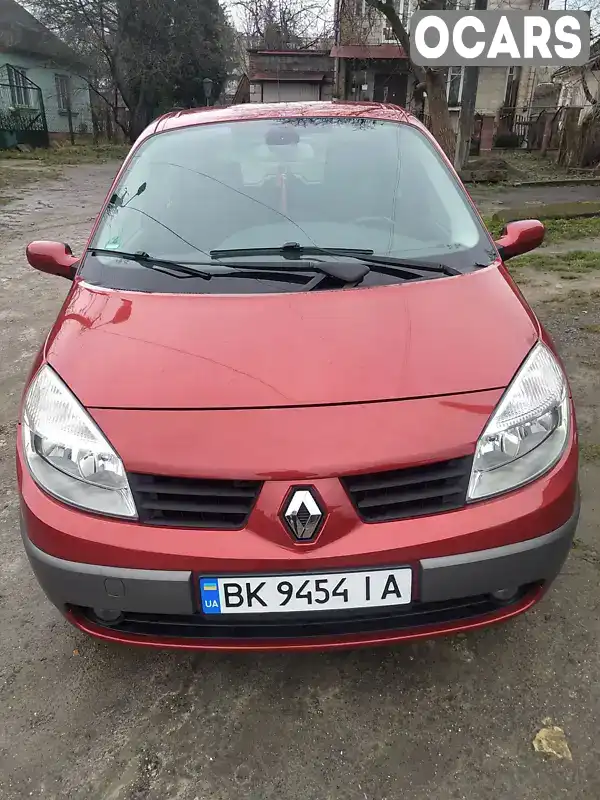 Минивэн Renault Scenic 2003 1.6 л. Ручная / Механика обл. Ровенская, Дубно - Фото 1/9