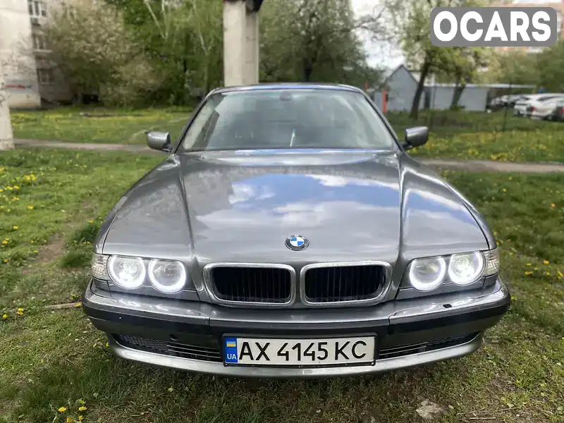 Седан BMW 7 Series 2000 3 л. Типтронік обл. Харківська, Харків - Фото 1/14