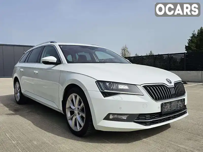 Универсал Skoda Superb 2017 1.97 л. Автомат обл. Черкасская, Черкассы - Фото 1/10