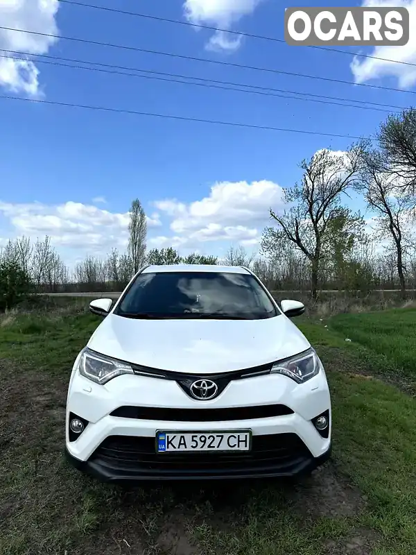 Внедорожник / Кроссовер Toyota RAV4 2017 1.99 л. Ручная / Механика обл. Киевская, Кагарлык - Фото 1/16