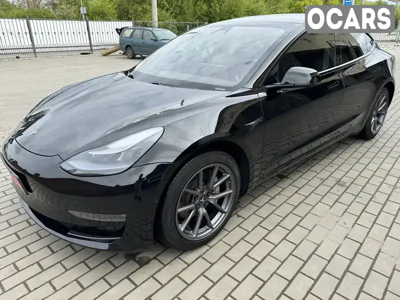 Седан Tesla Model 3 2021 null_content л. Автомат обл. Волинська, Луцьк - Фото 1/19