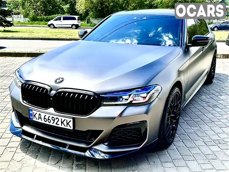 Седан BMW 5 Series 2017 2 л. Автомат обл. Днепропетровская, Днепр (Днепропетровск) - Фото 1/21