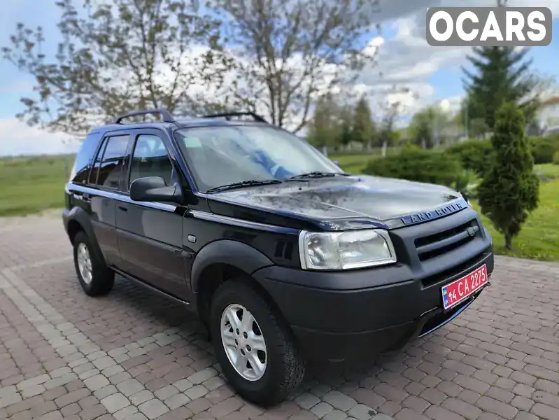 Позашляховик / Кросовер Land Rover Freelander 2003 1.8 л. Ручна / Механіка обл. Львівська, Стрий - Фото 1/21