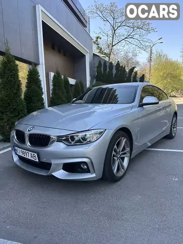 Купе BMW 4 Series Gran Coupe 2015 2 л. Автомат обл. Київська, Київ - Фото 1/21